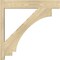 Ekena Millwork Imperial Block Rough Sawn Outlooker, Douglas Fir, 6"W x 30"D x 30"H OUT06X30X30IMP05RDF - alternate 3